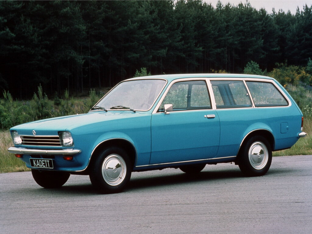 Opel Kadett 4 поколение, универсал (07.1973 - 07.1977)